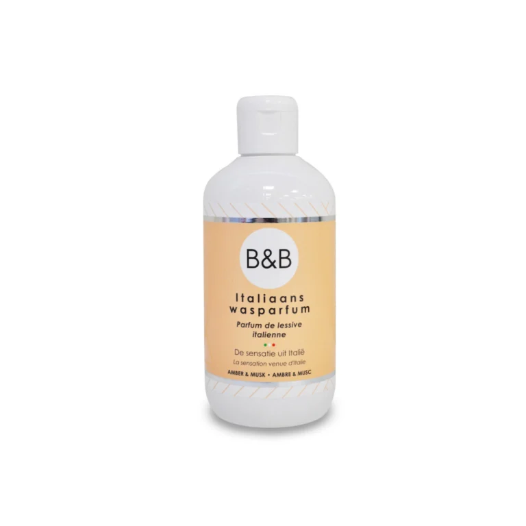 B&B Italiaanse Wasparfum Amber & Musk 250 ml