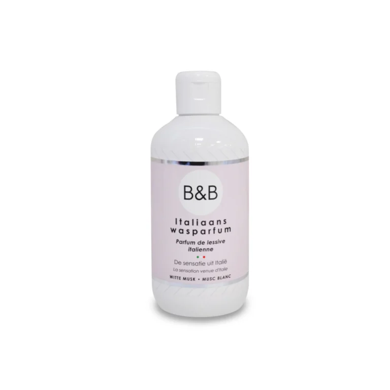B&B Italiaanse Wasparfum Witte Musk 250 ml