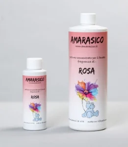 Amarasico Rozen, flessen van 100 ml en 500 ml