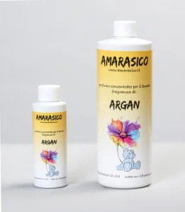 Amarasico Argan, flessen van 100 ml en 500 ml