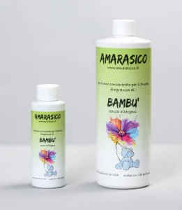 Amarasico Bamboe, flessen van 100 ml en 500 ml