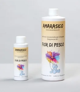 Amarasico Perzik bloesem, flessen van 100 ml en 500 ml