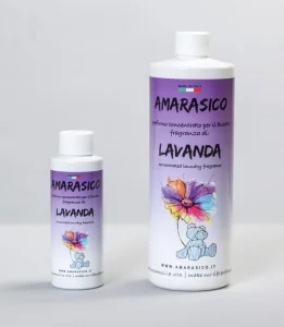 Amarasico Lavendel, flessen van 100 ml en 500 ml