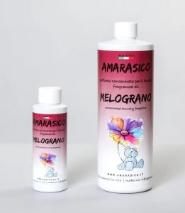 Amarasico Granaatappel, flessen van 100 ml en 500 ml