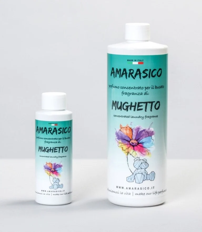 Amarasico Lelietje van Dalen, flessen van 100 ml en 500 ml
