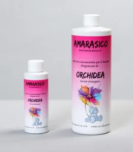 Amarasico Orchidee, flessen van 100 ml en 500 ml