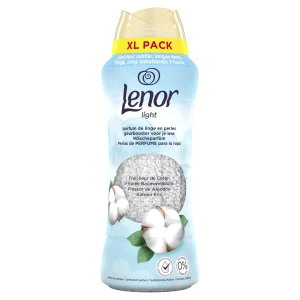 Lenor light Katoen Fris geurparels 495 gram