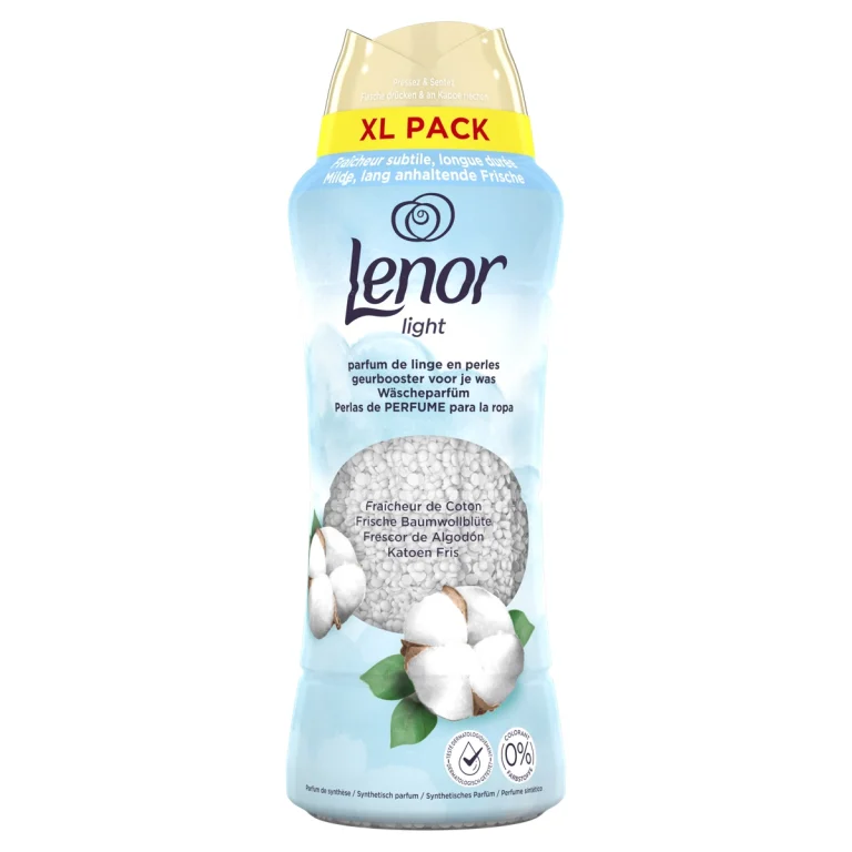 Lenor light Katoen Fris geurparels 495 gram