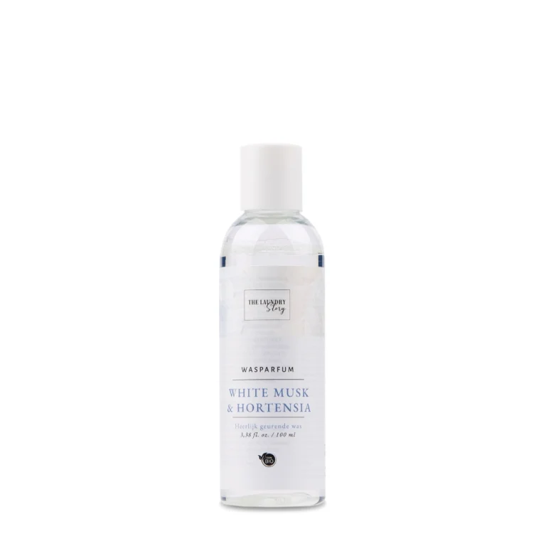 The Laundry Story White Musk & Hortensia wasparfum