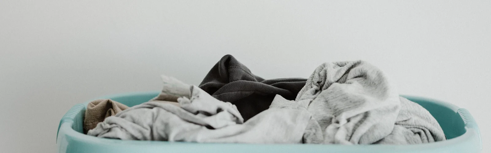 Een wasmand vol was voor de wasbeurt