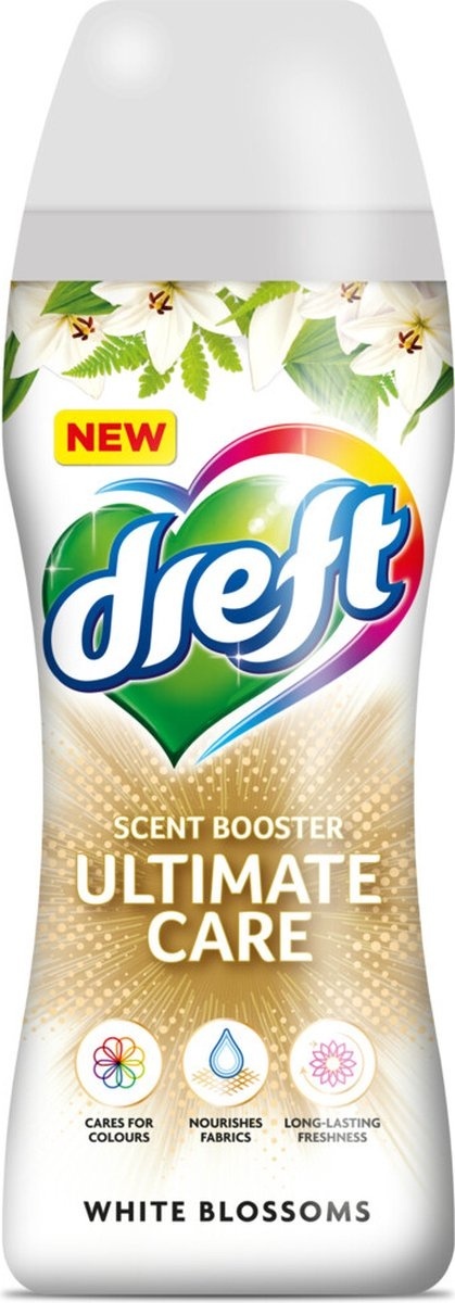 Dreft Ultimate Care White Blossoms productfoto
