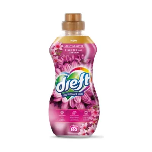 Dreft Vloeibare Geurbooster Pink Eternal Garden 36 wasbeurten 720 ml