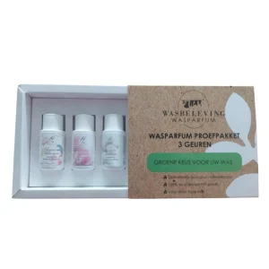 Hypno Casa Wasparfum Proefpakket Bio 3 x 20 ml
