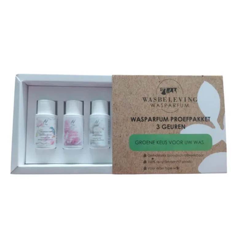 Hypno Casa Wasparfum Proefpakket Bio 3 x 20 ml