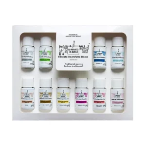 Il Bucato di Adele Wasparfum Proefpakket 10 x 20 ml