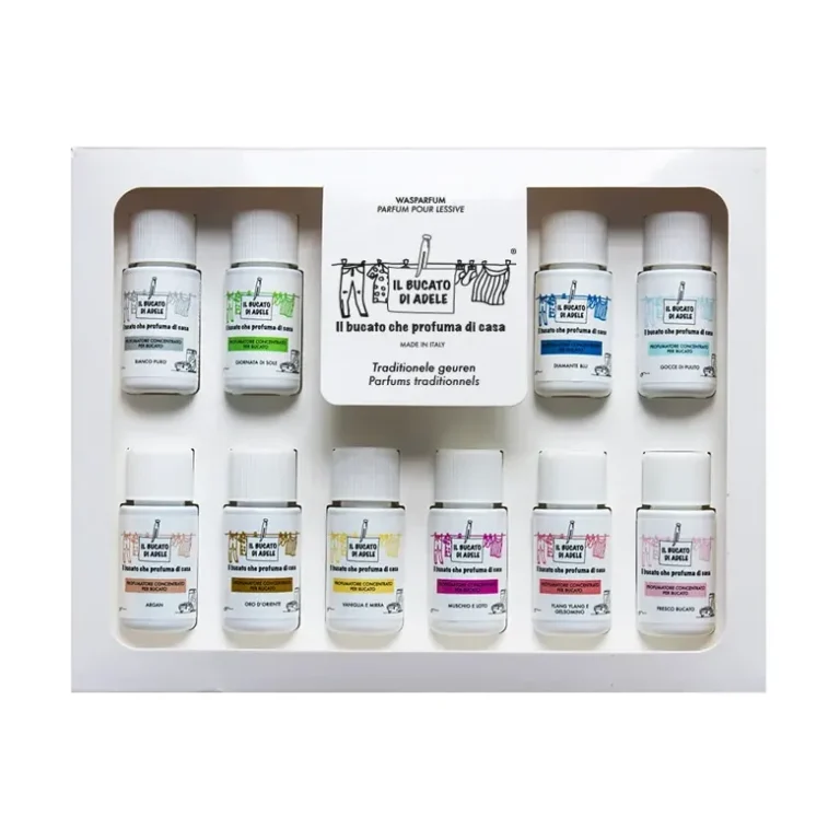 Il Bucato di Adele Wasparfum Proefpakket 10 x 20 ml