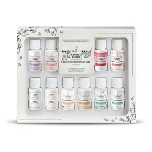 Il Bucato di Adele Wasparfum Proefpakket Speciale Geuren 10 x 20 ml