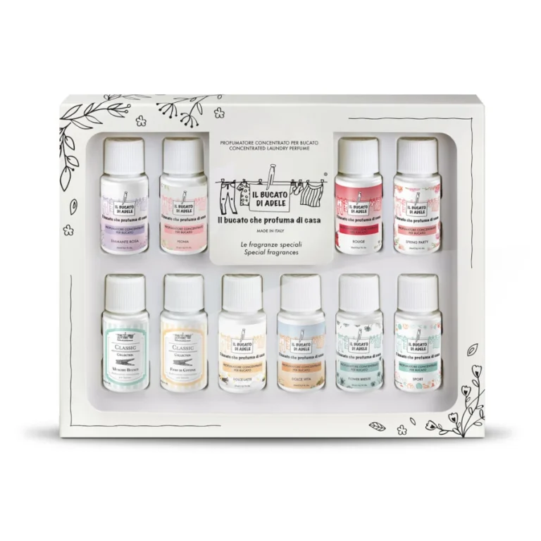 Il Bucato di Adele Wasparfum Proefpakket Speciale Geuren 10 x 20 ml