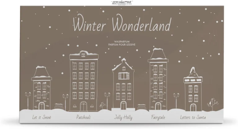 Il Bucato di Adele Wasparfum Proefpakket Winter Wonderland 5 x 20 ml