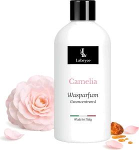 Labryce Camelia, fles wasparfum