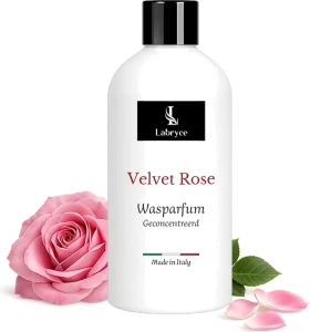 Labryce Velvet Rose, fles wasparfum