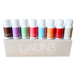 LAUN3 Wasparfum Proefpakket 8 x 10 ml