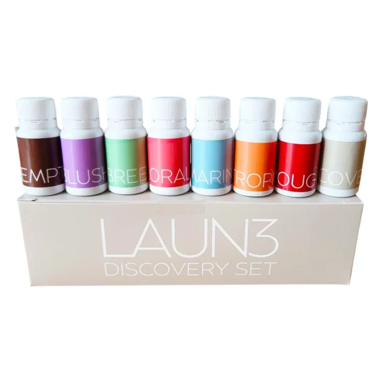 LAUN3 Wasparfum Proefpakket 8 x 10 ml