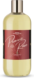 Lavayette Prairie Rose wasparfum, fles van 500 ml