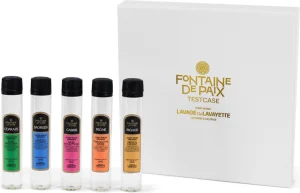 Lavayette Proefpakket Wasparfum – Geurbooster 5 x 25ml