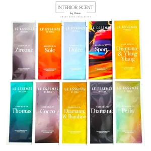 Le Essenze di Elda Wasparfum Proefpakket 10 x 10 ml