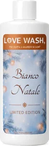 Love Wash Bianco Natale, fles wasparfum