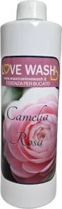 Love Wash Camelia Rosa, fles wasparfum