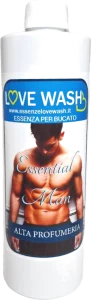Love Wash Essential Man, fles wasparfum