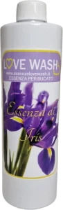 Love Wash Essenza di Iris, fles wasparfum
