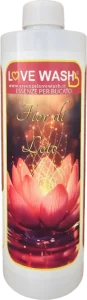 Love Wash Fior di Loto, fles wasparfum