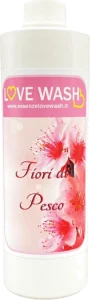 Love Wash Fiore di Pesco, fles wasparfum