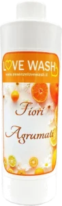 Love Wash Fiori Agrumati, fles wasparfum