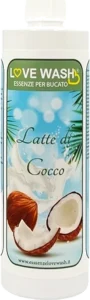 Love Wash Latte di Cocco, fles wasparfum