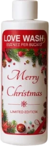 Love Wash Merry Christmas, fles wasparfum