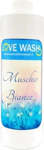 Love Wash Muschio Bianco, fles wasparfum