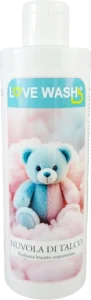 Love Wash Nuvola di Talco, fles wasparfum