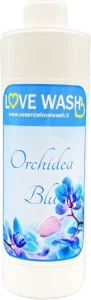 Love Wash Orchidea Blu, fles wasparfum