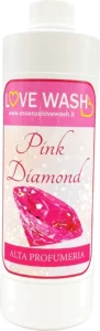 Love Wash Pink Diamond, fles wasparfum