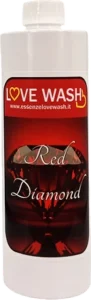 Love Wash Red Diamond, fles wasparfum