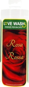 Love Wash Rosa Rossa, fles wasparfum