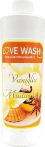 Love Wash Vaniglia Madagascar, fles wasparfum