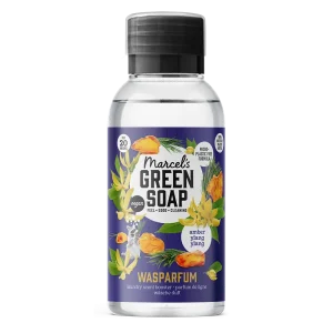 Marcel's Green Soap Amber & Ylang Ylang, fles van 250 ml