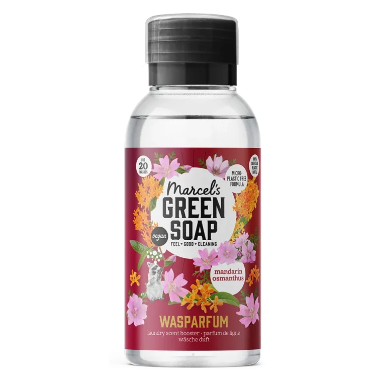 Marcel's Green Soap Mandarijn & Osmanthus, fles van 250 ml