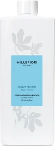 Millefiori Milano Acqua Marina wasparfum, fles van 500 ml