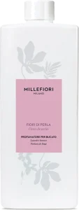 Millefiori Milano Fiori di Perla wasparfum, fles van 500 ml